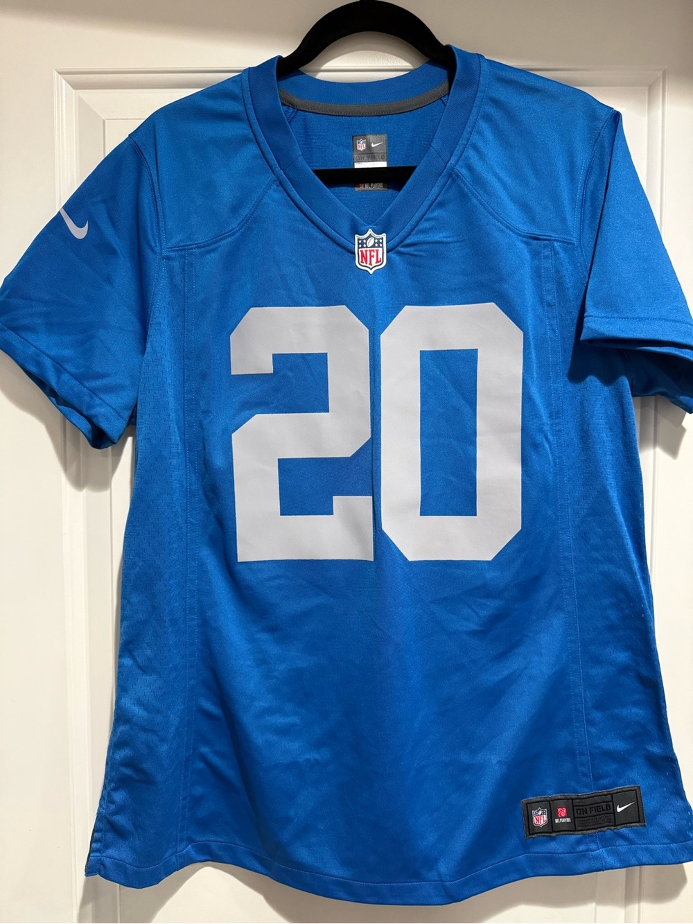 Men’s Nike Detroit Lions On Field Jersey